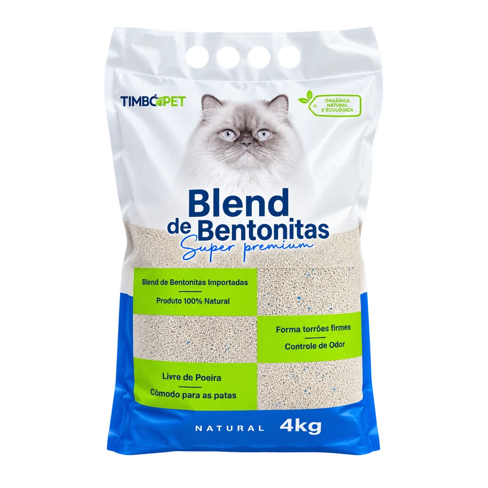 Blend de Bentonitas Natural — 4 kg
