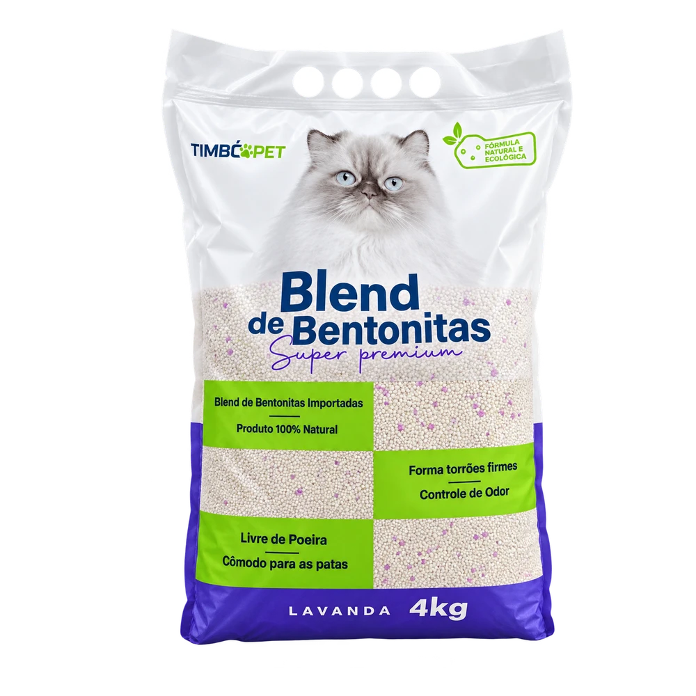 Blend de Bentonitas Lavanda — 4 kg