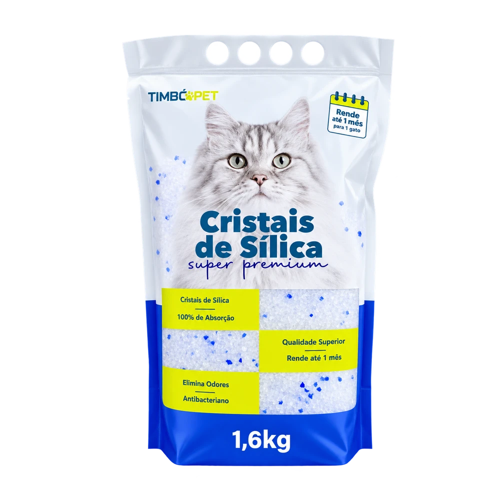 Cristais de Sílica — 1,6 kg