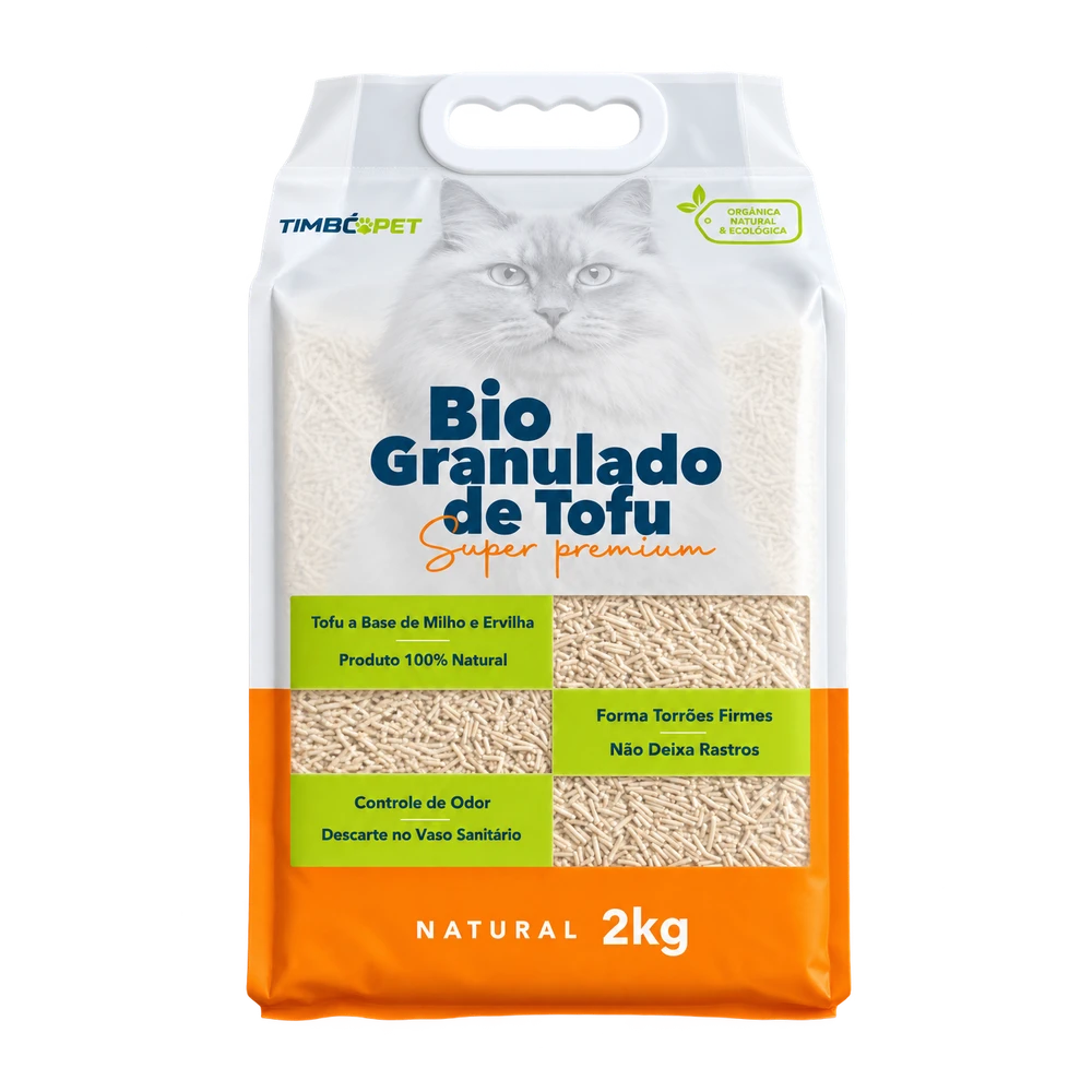 Bio Granulado de Tofu Natural — 2 kg