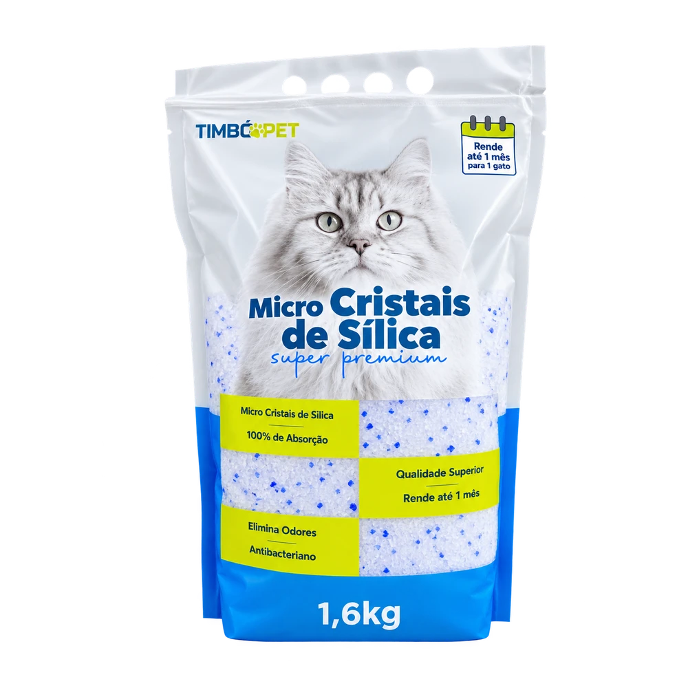 Micro Cristais de Sílica — 1,6 kg