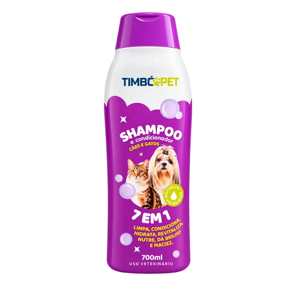 Shampoo 7 em 1 — 700 ml