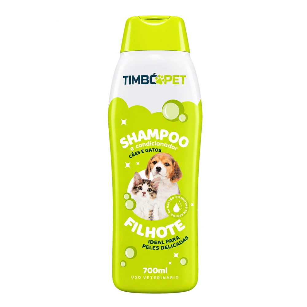 Shampoo e Condicionador Filhotes — 700 ml