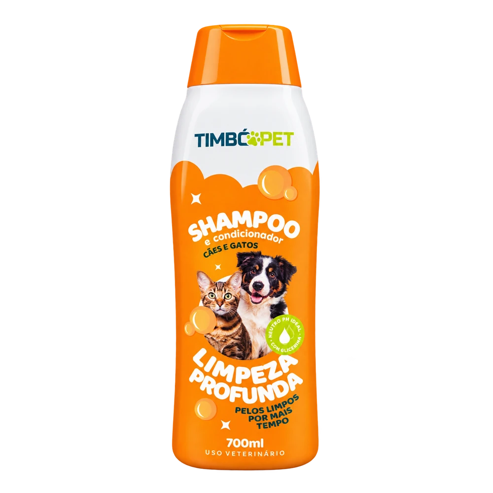 Shampoo e Condicionador Limpeza Profunda — 700 ml