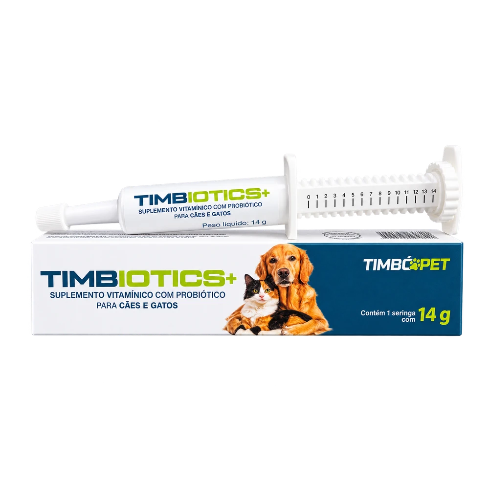 Timbiotics+ — 14 g
