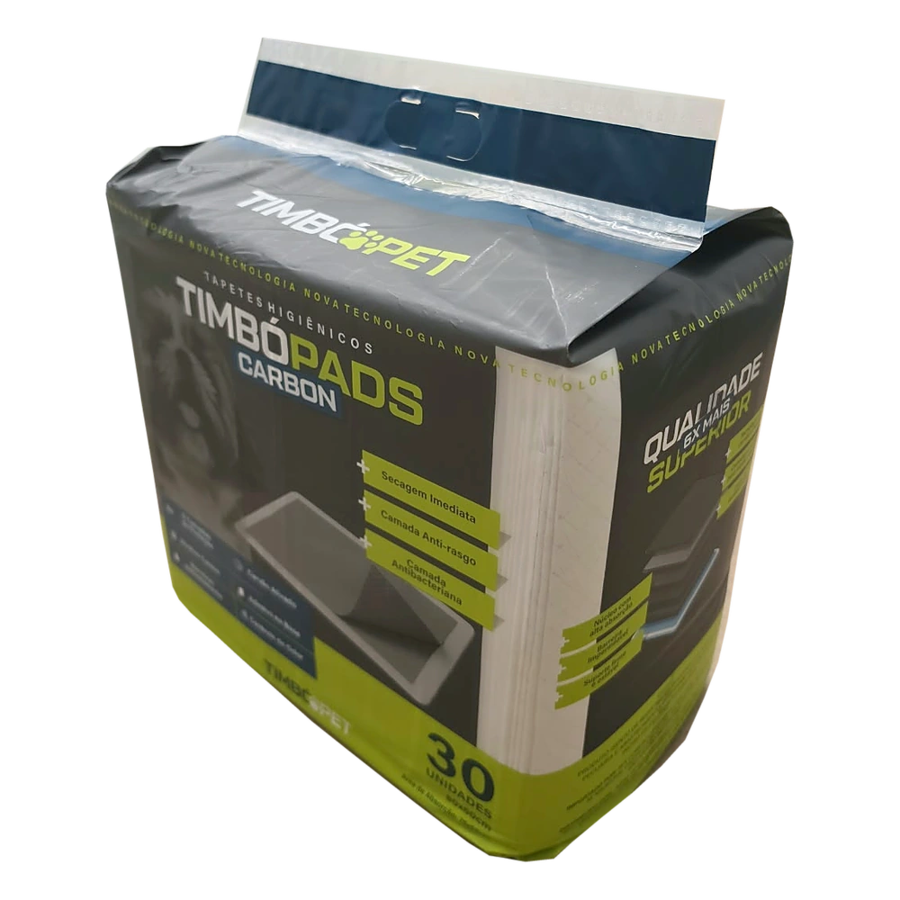 Timbópads Carbon — embalagem de 30 unidades