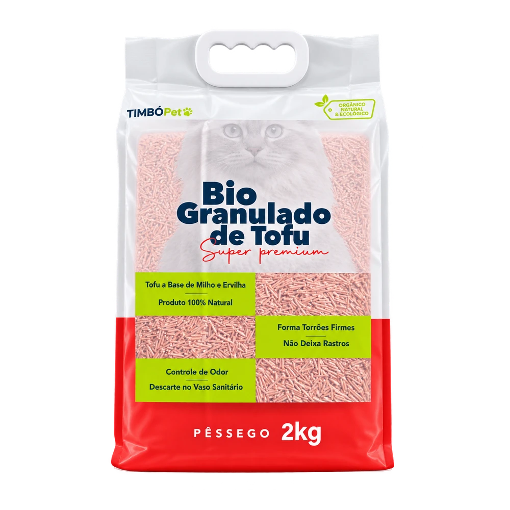 Bio Granulado de Tofu Pêssego — 2 kg